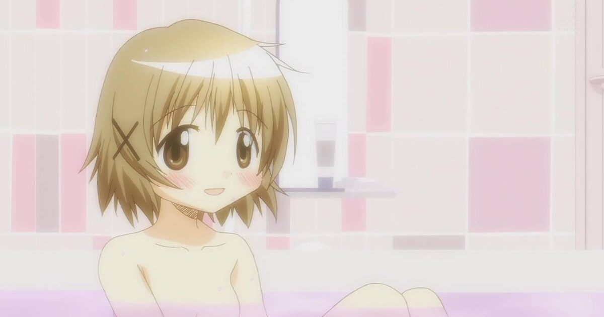 きららアニメの入浴シーンを貼ってくスレ