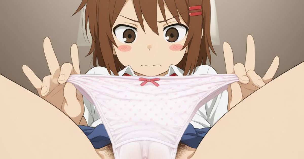 ようやく男子高校生の日常のりんごちゃんをAIで出力できるようになった