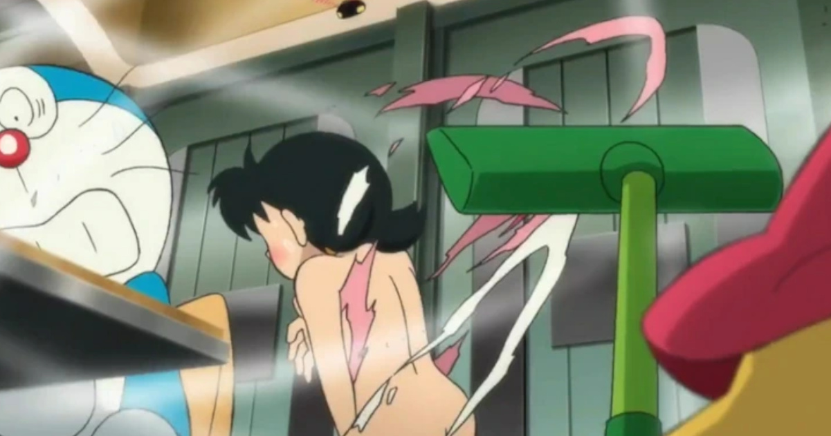 アニメドラえもんのえっちな画像ある？