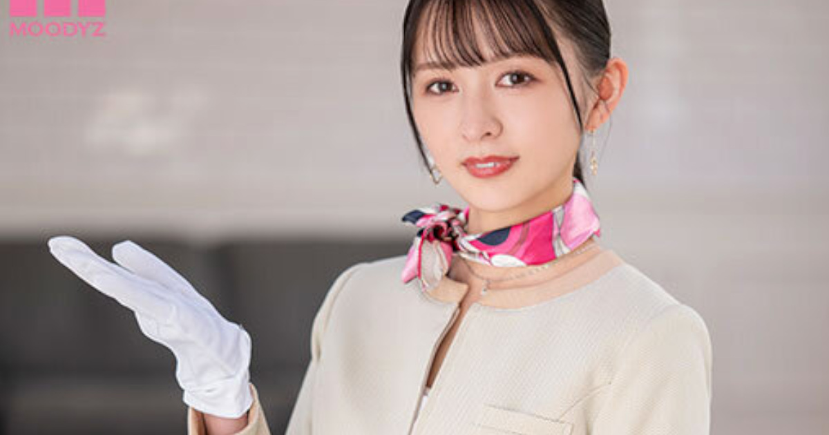 エレベーターガール、AVデビュー