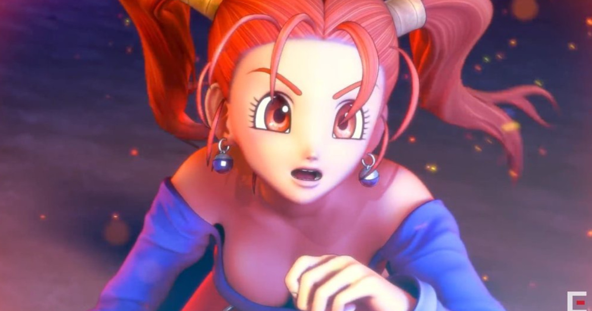 ドラクエ8のゼシカって巨乳