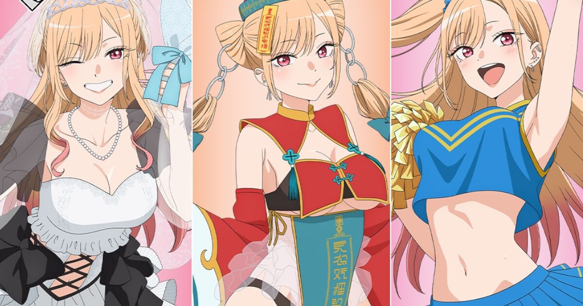 【悲報】着せ恋のマリンちゃん、半分娼婦みたいな格好をさせられてしまう