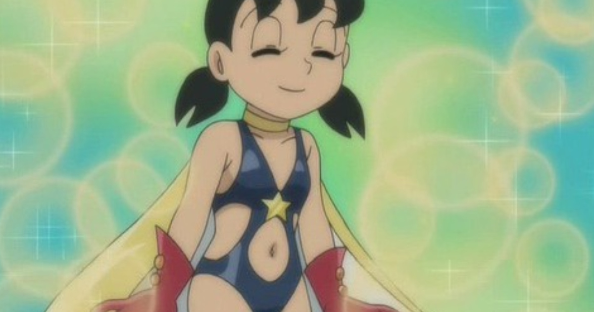 【画像】しずかちゃん、えちえちすぎる