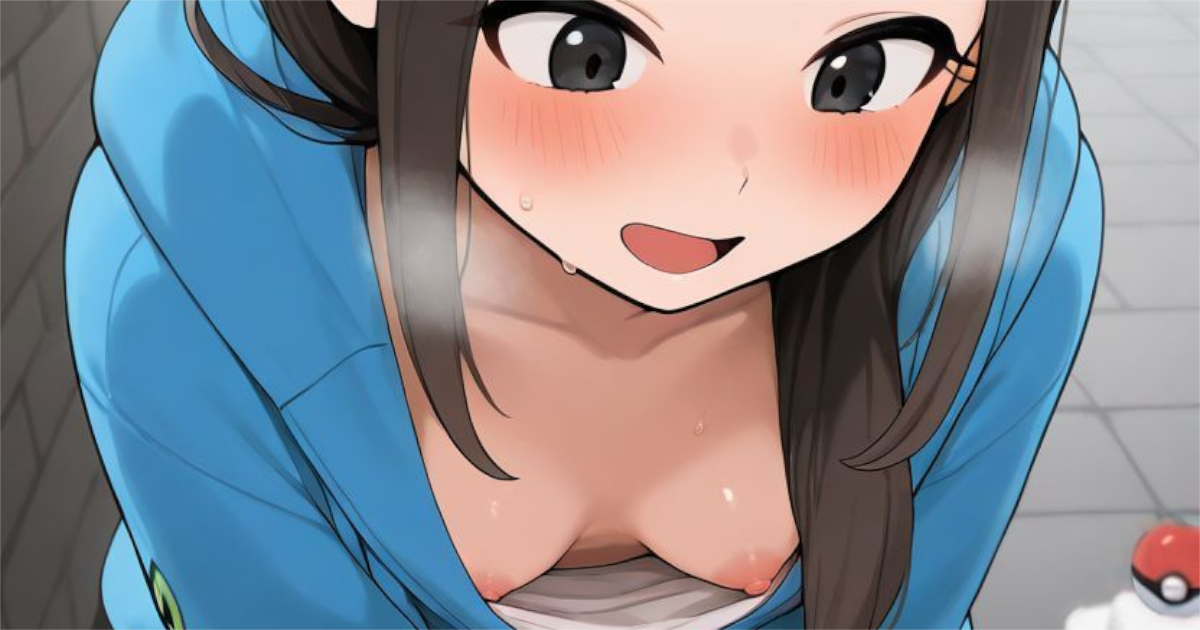 【画像】ちょっと前屈みになるだけで乳首見えちゃう女の娘いるでしょ