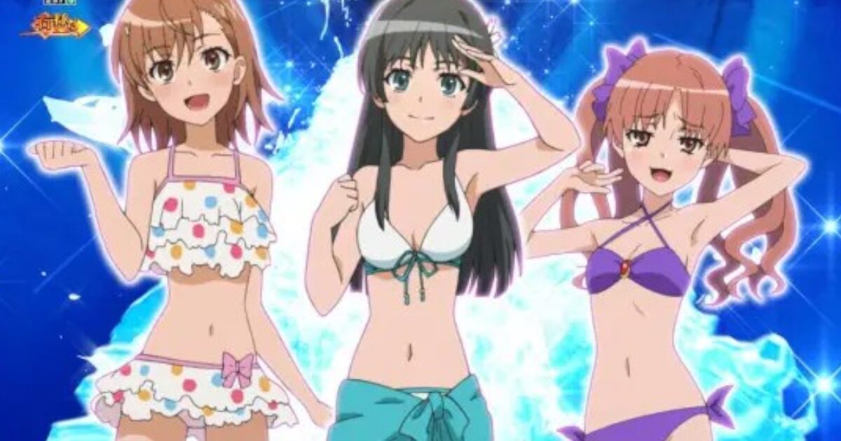 【画像あり】とある科学の超電磁砲のおっぱいセクシー要員、ついに決まってしまう