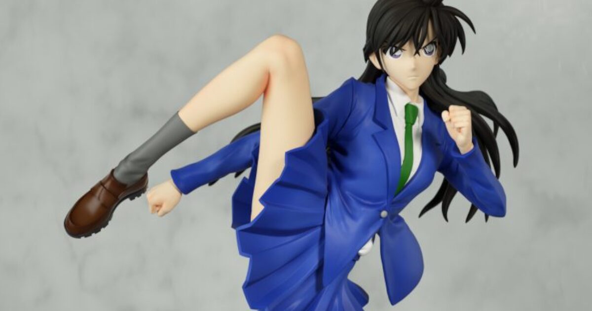 【画像あり】海外で売られているむほほｗな毛利蘭のフィギュアを発見！