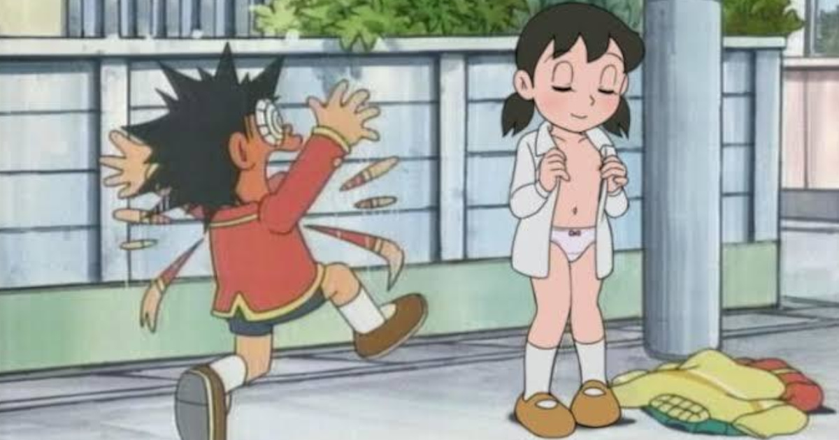 しずかちゃんがエッチすぎる