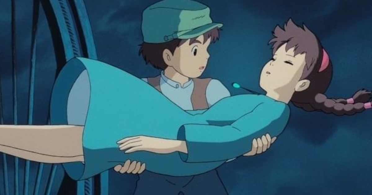 ジブリの『シータ』って無難な可愛さだけどその割にお前ら好きなジブリヒロインにこいつ挙げないよな