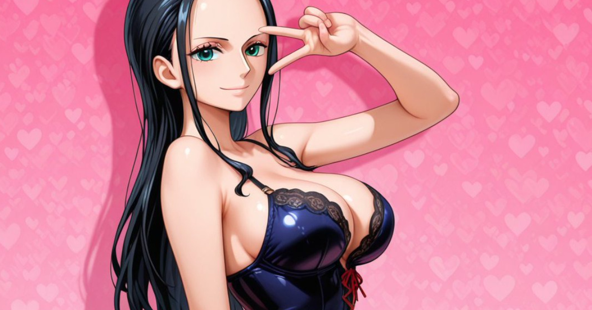 ニコ・ロビンとかいうエロ過ぎるキャラ