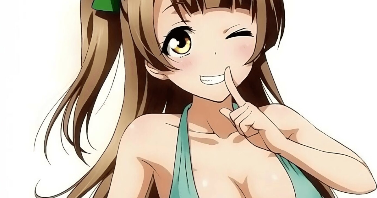 ラブライブ！の南ことりさん、水着姿でオタク達から搾り取ってしまうwwwww