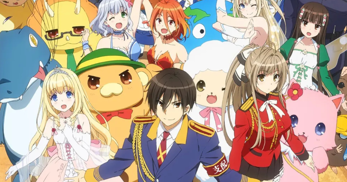 甘城ブリリアントパークとかいうキャラみんなエッチなアニメ