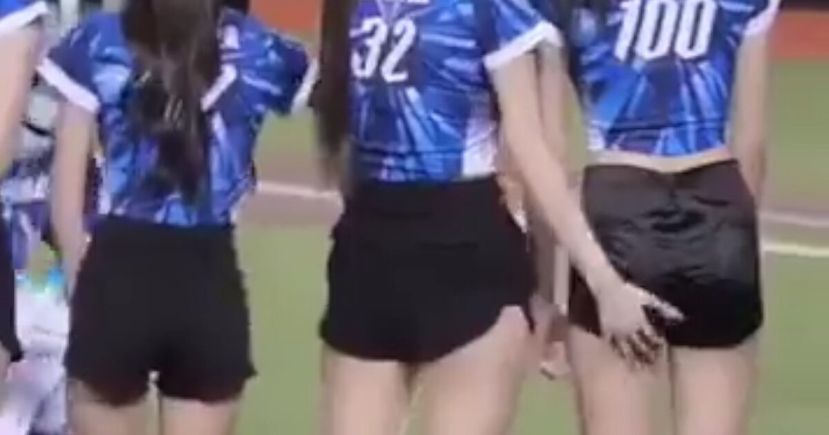 【動画】台湾チア、セクハラの決定的瞬間wwwwwwwww