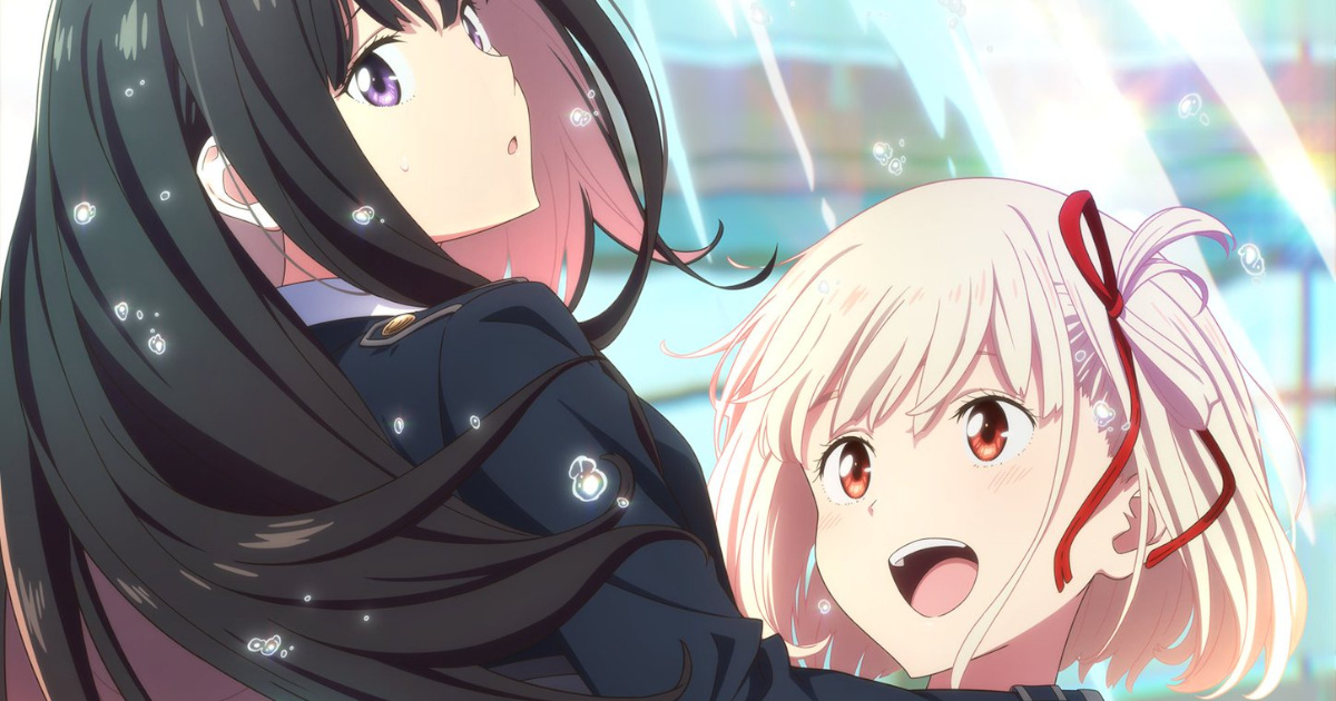 【悲報】リコリス・リコイルさん公式絵がAIみたいになってしまうｗｗｗｗｗｗｗｗｗｗｗｗｗ