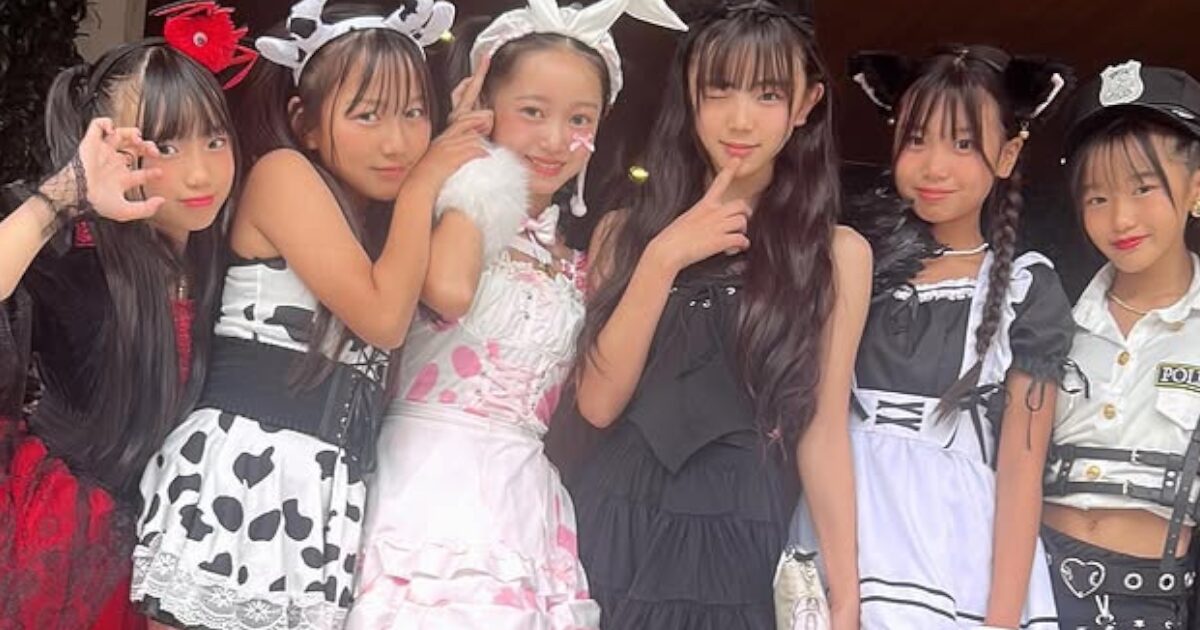 【画像】JS集団「え、ハロウィンコス？まあこんなもんやろ」