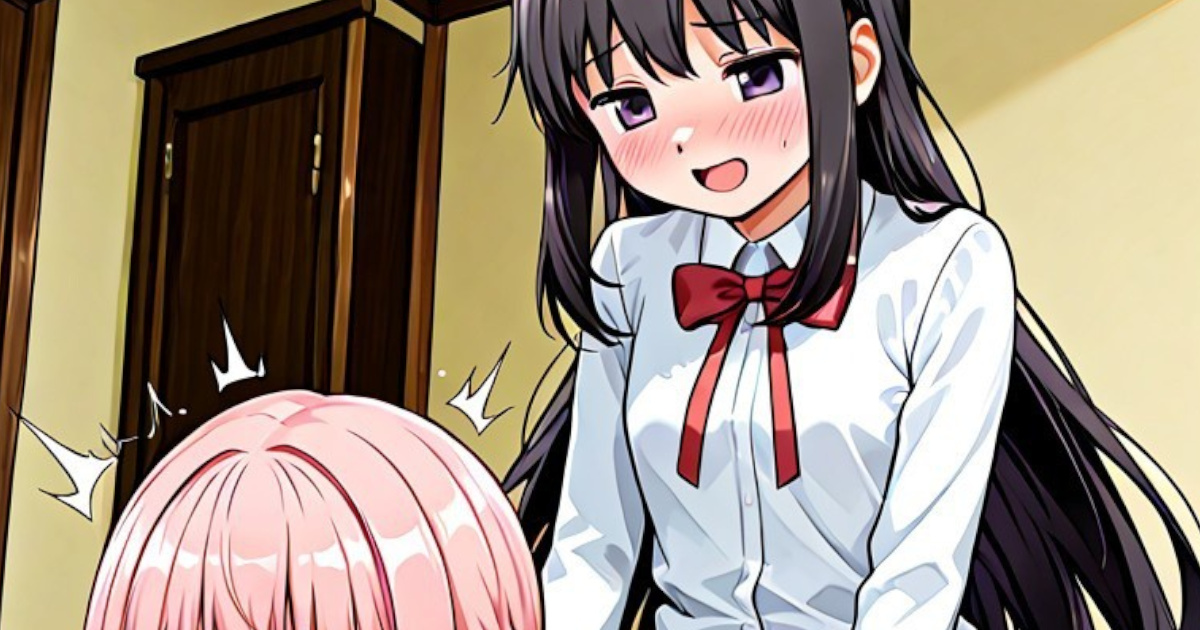 【画像】ほむらちゃん、愛しのまどかとヤりまくりだった