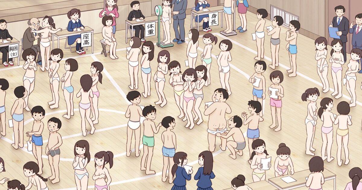 【画像】エロ漫画で身体測定とかいうシチュー抜ける