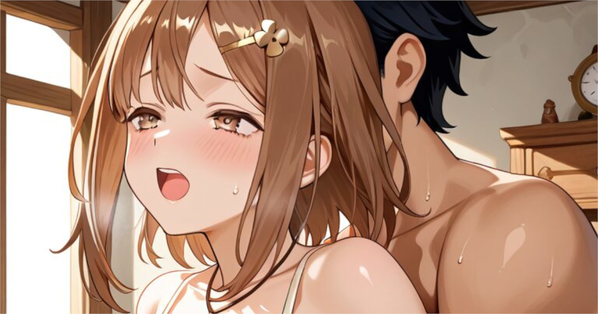 【画像】後ろから犯されるライザ