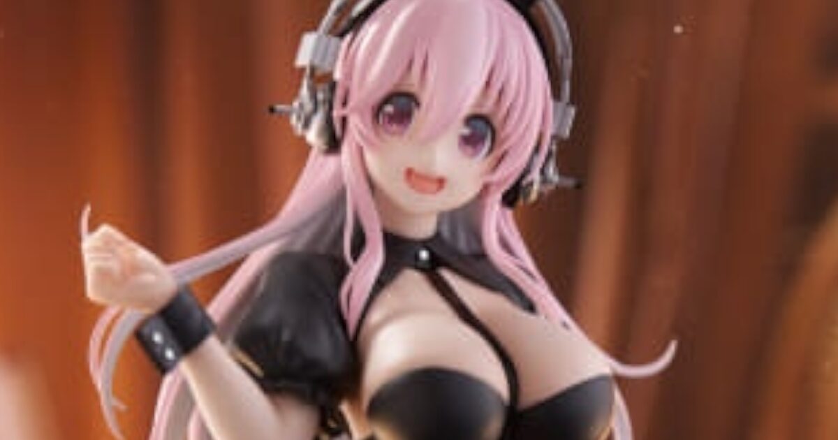 【画像】逆バニーのすーぱーそに子フィギュアがエッッッッッッッッチwwwwwwwwwwwwwwwwwwwwwwwwwww