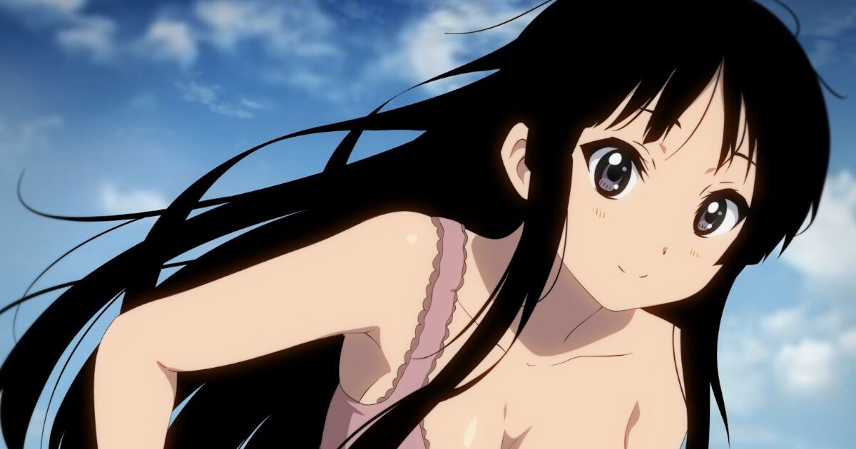 この秋山澪さん、エロすぎるwwwww