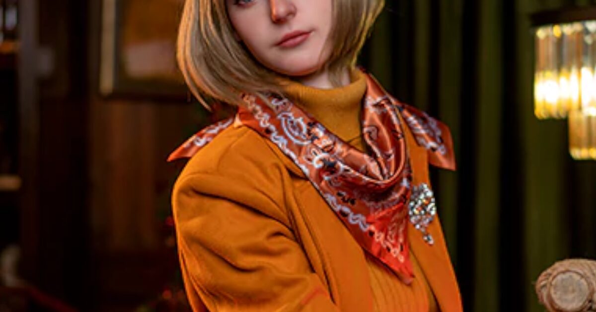 バイオのアシュリーのラブドールのクォリティがヤバい