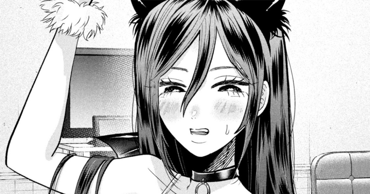 ヤンマガの人気漫画のヒロイン、デカ乳輪だった