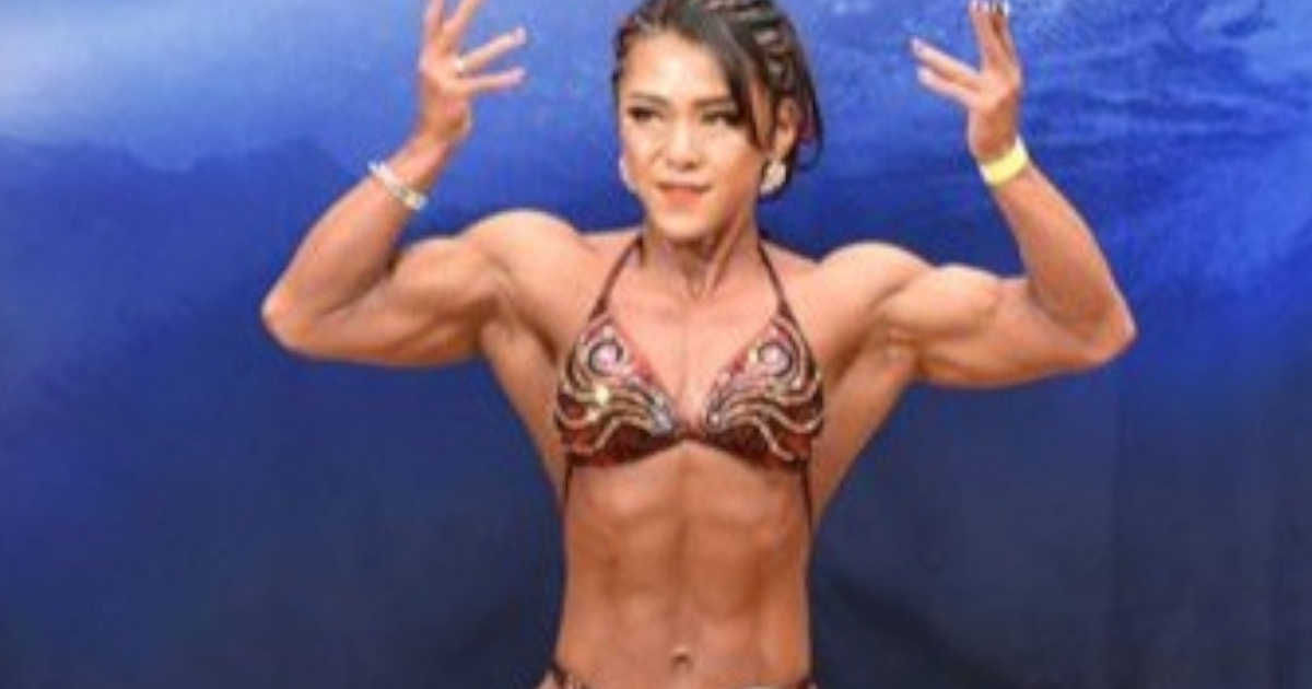 女ボディビルダーさん、漫画みたいな変化を遂げてしまう