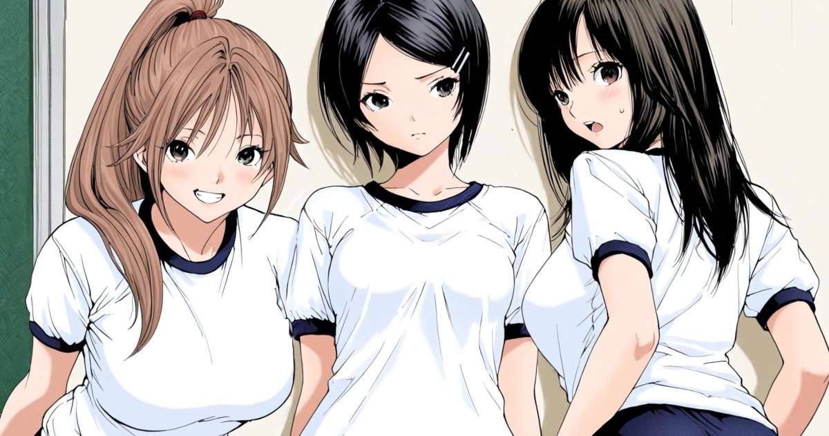 AI、いちご100％の絵柄も完全再現できる