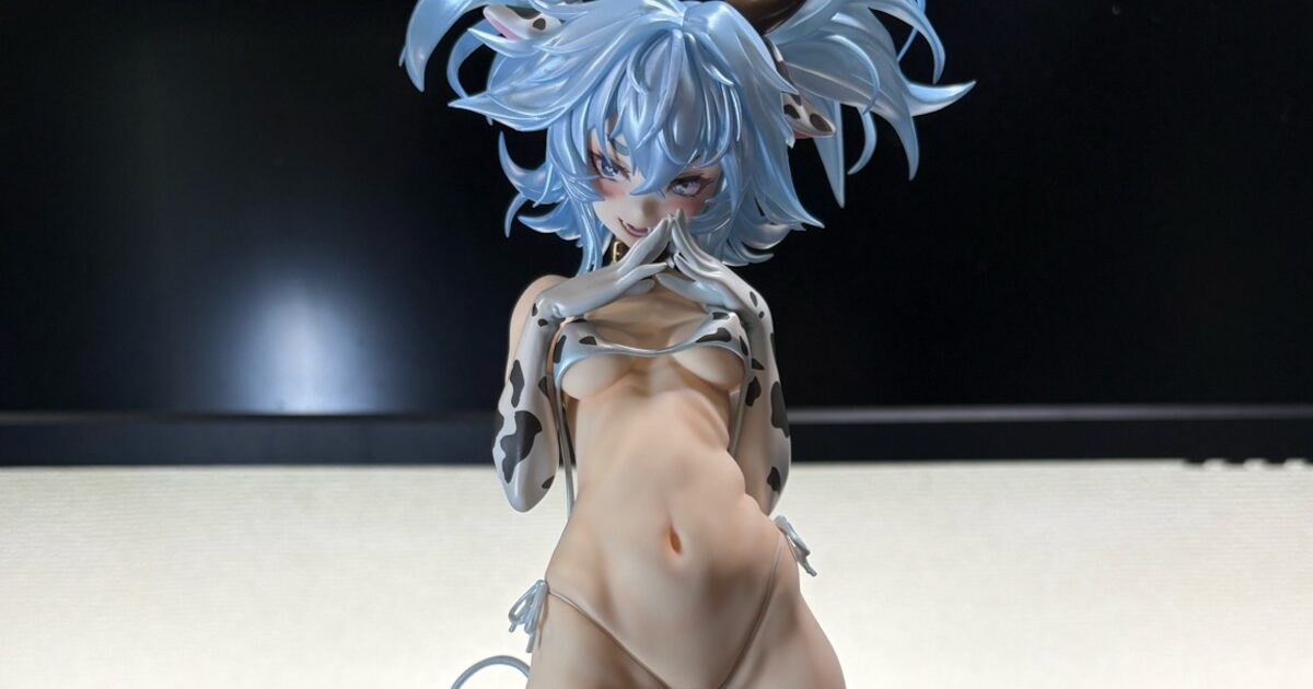 【エチチ報】美少女フィギュアさん、ドスケベ・オブ・ザ・イヤー受精