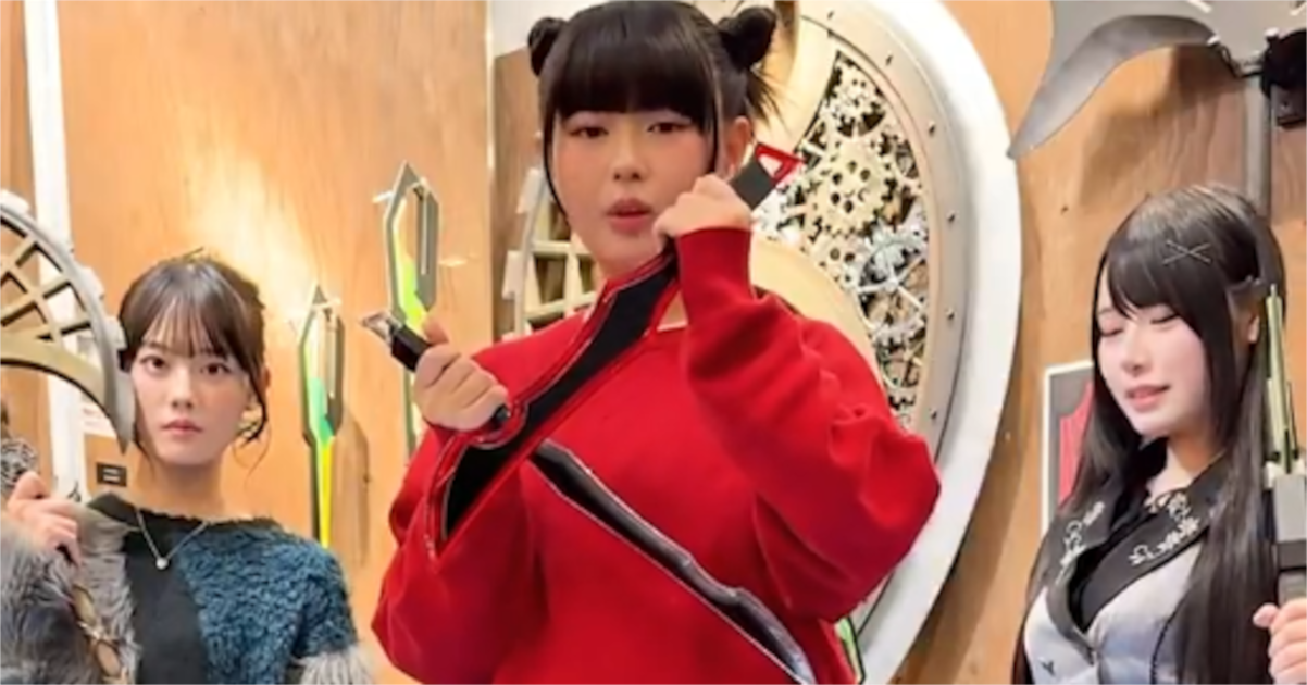 【動画】陰女子、黒歴史を生み出す