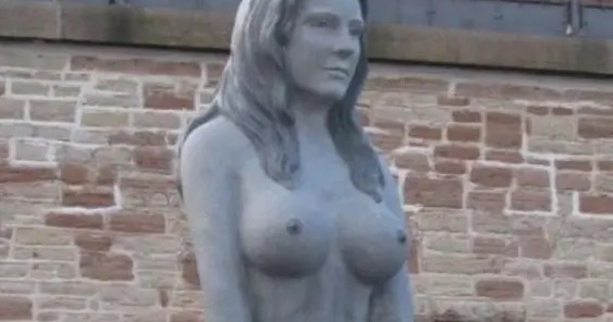 【悲報】ポリコレ大国のデンマークで「胸がイヤらしい」理由で撤去された裸婦像がこちら