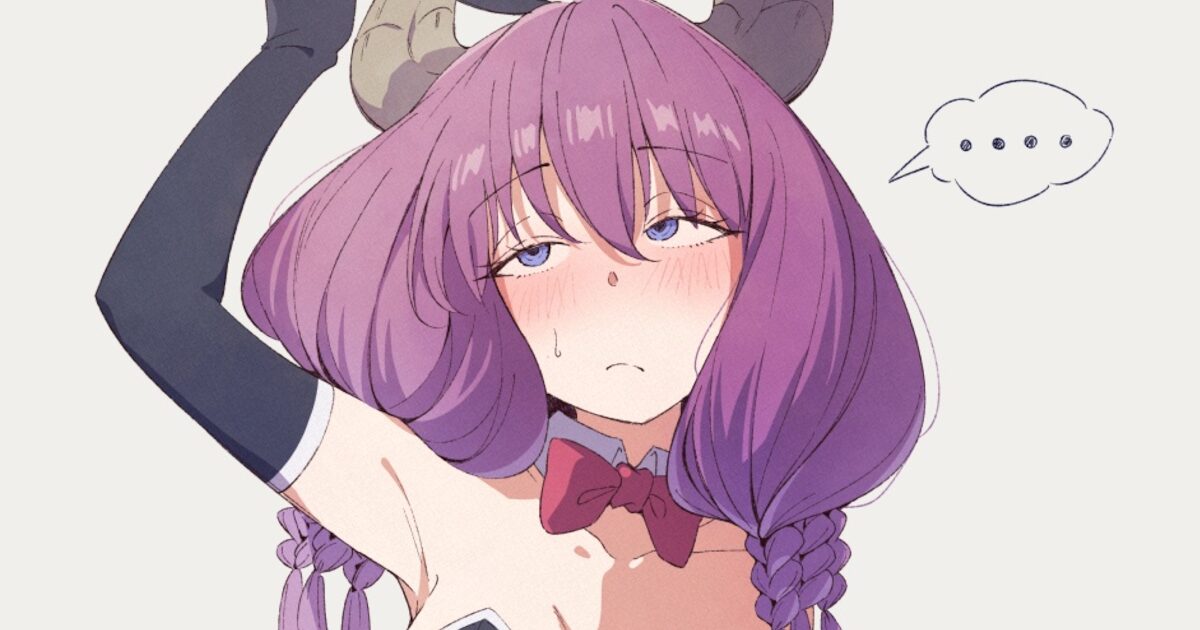 【画像】まぞくの女の子「・・・人間の服って変わってるわね」