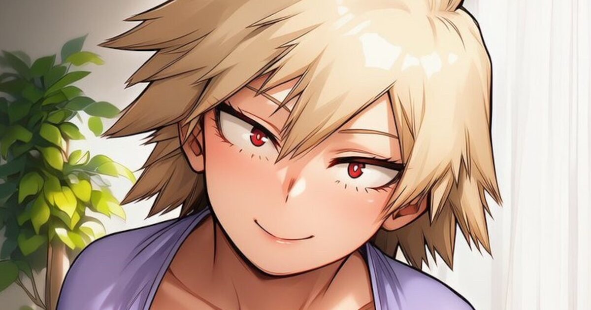 【画像】爆豪ママ、エロすぎる