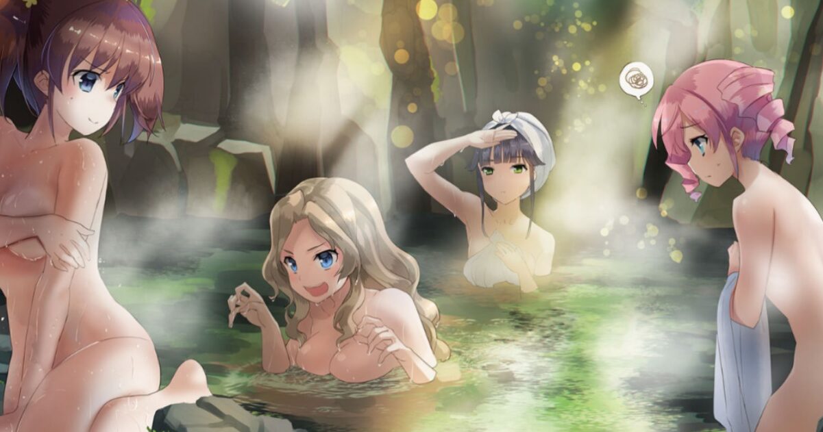 なろう小説のコミカライズ作家(女性)さん、お風呂シーンの露出を大幅に削除してしまう