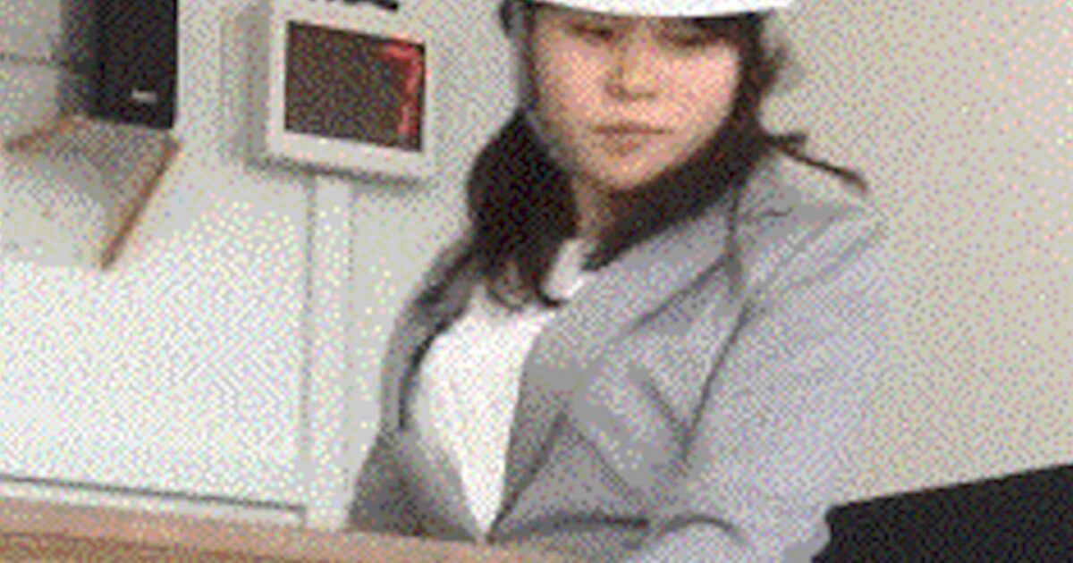 地震が来た時のKカップお乳、まあまあ揺れる