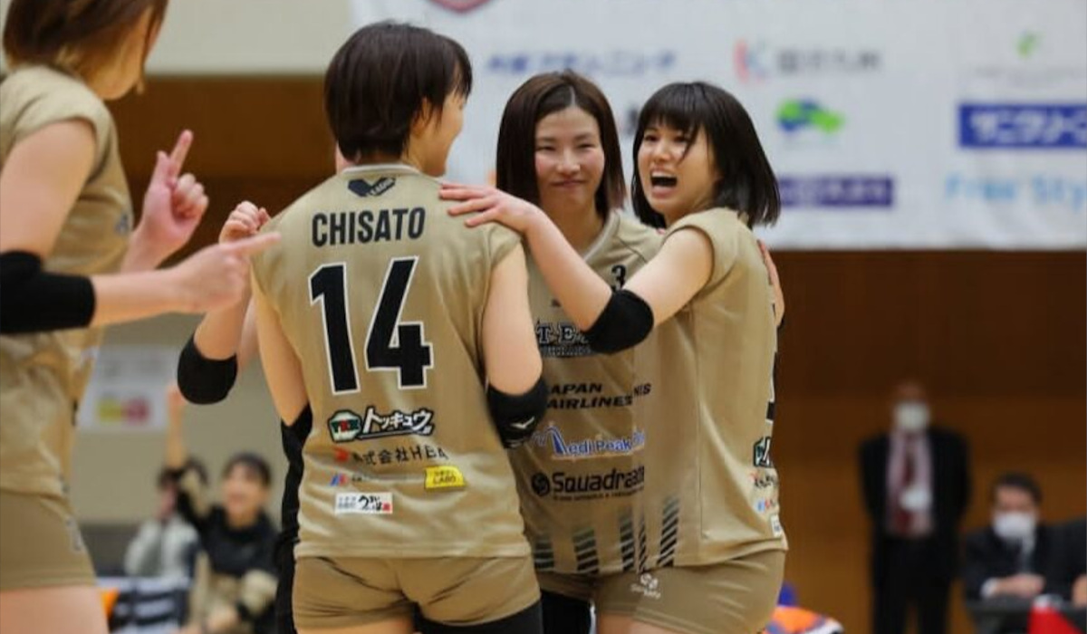 【バレー】「どうして私たちをエロい目で見るの」性的な意図の画像拡散。ユニホーム変更で対抗