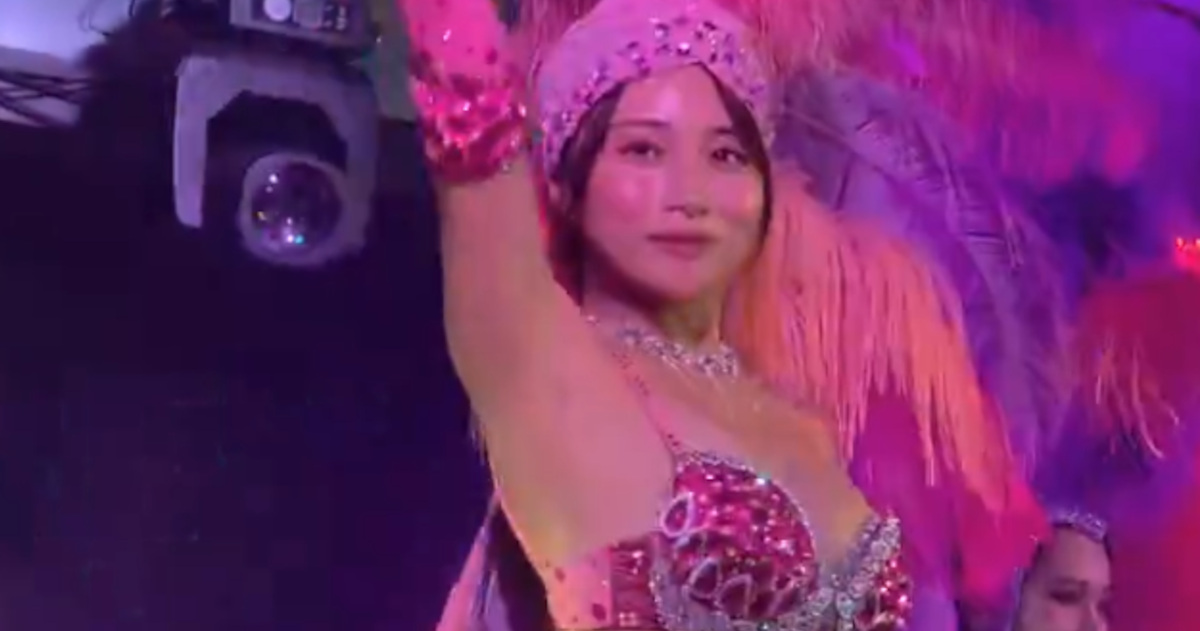 【動画】サンバ、レベチ