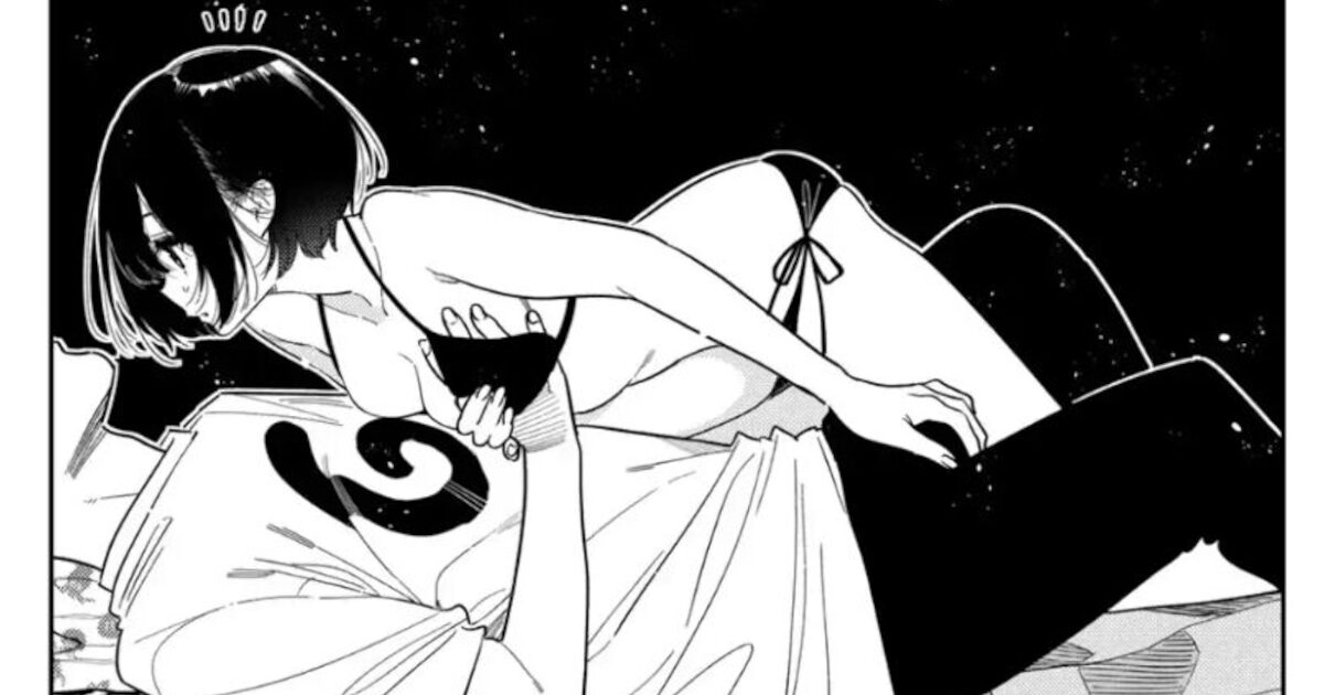 【悲報】彼女、お借りしますの主人公がルカちゃんの手コキで射精！！！！！