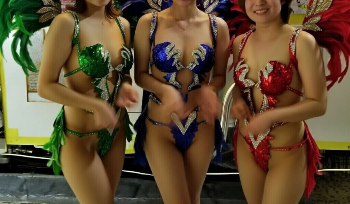 【朗報】この中でどの学生サンバダンサーとセックスしたい？