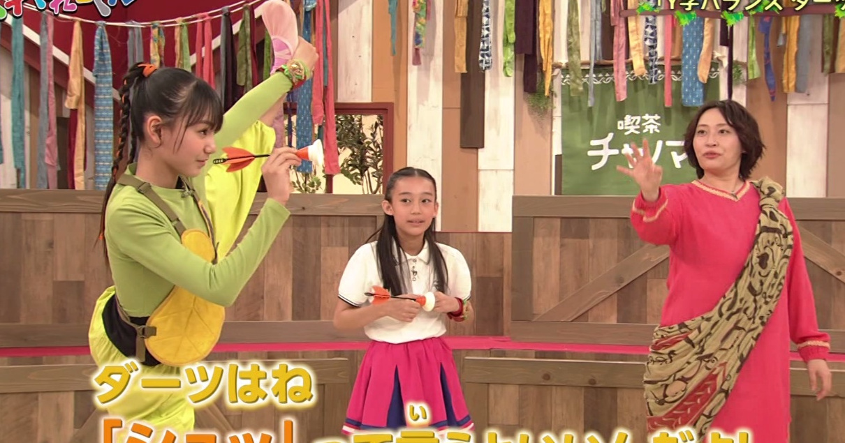 【画像】NHKさん、JSとJCにY字バランスさせながらぬかせてしまう