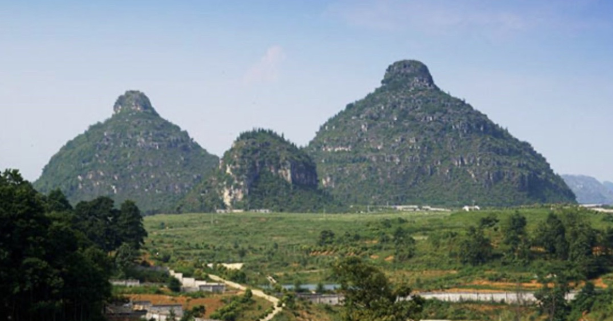 【画像】おっぱい山、実在したｗｗｗｗｗｗ