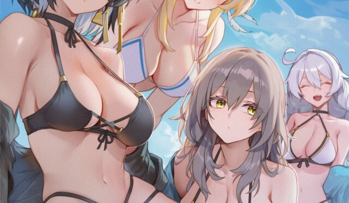 【画像】デカいたくさんのオッパイ！！！！！！