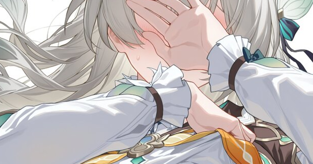 【画像】ホタル、顔隠しておっぱい隠さず