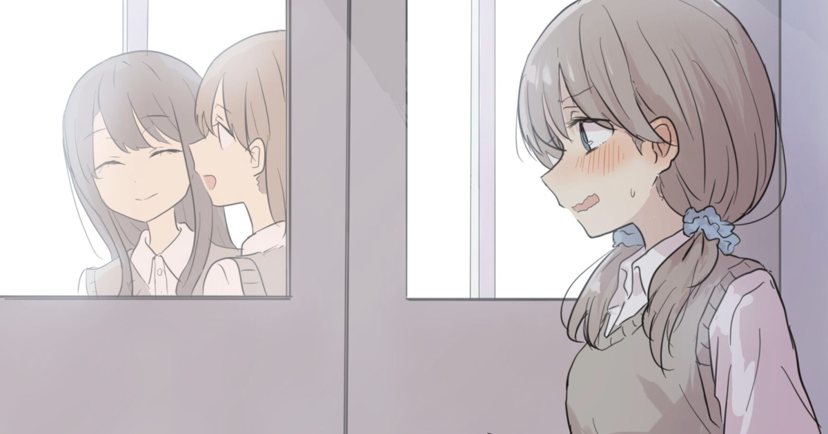 【画像】女の子「ちょっと💦朝からダメだってば💦」