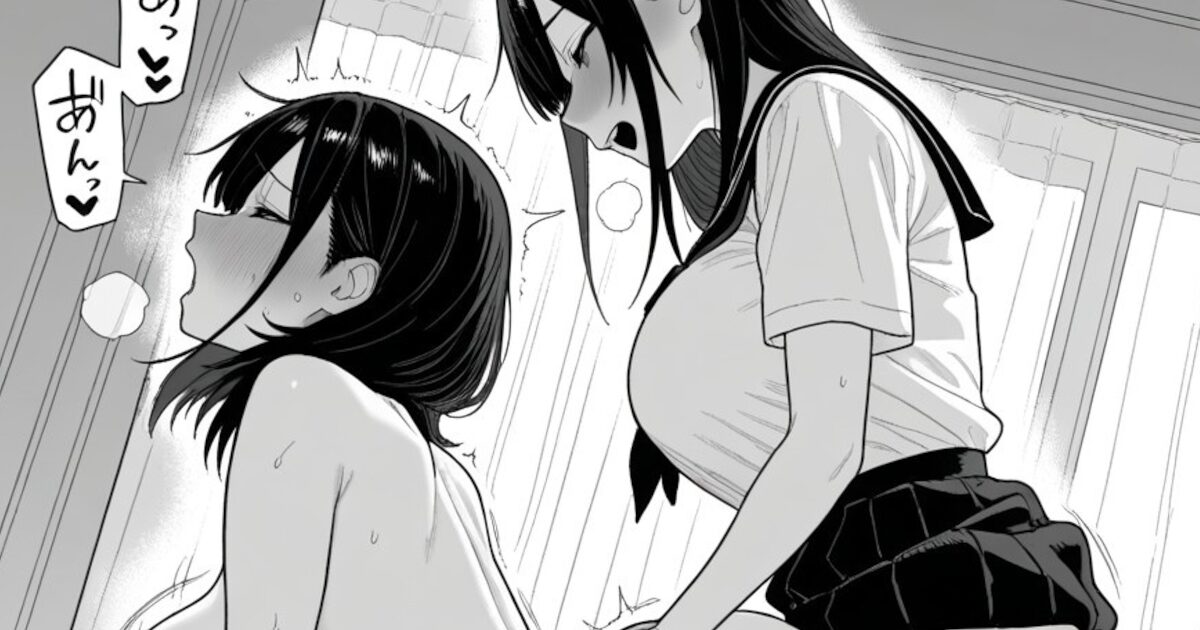 【画像】女の子同士のエッチがいちばんエロいよな
