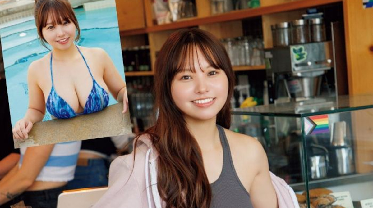 【画像】本郷柚巴さん、表情もカラダもSEX女になってしまう