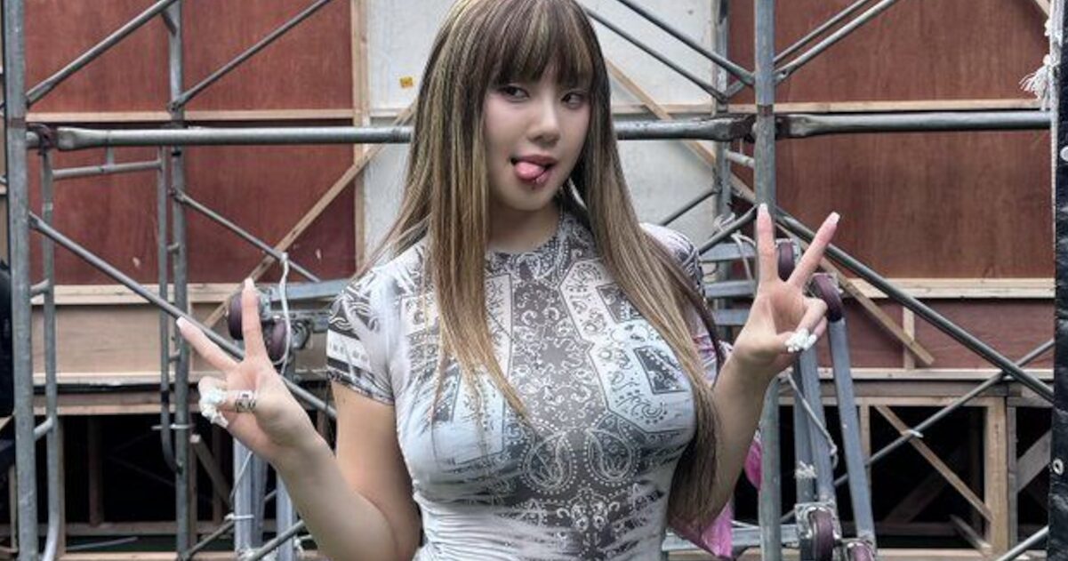 【画像】韓国人ダンサーさん、恵体