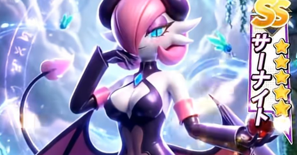 サーナイト(サキュバスのすがた)がエッチすぎる