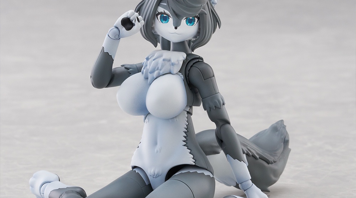 ドスケベ全裸メスケモフィギュア発売