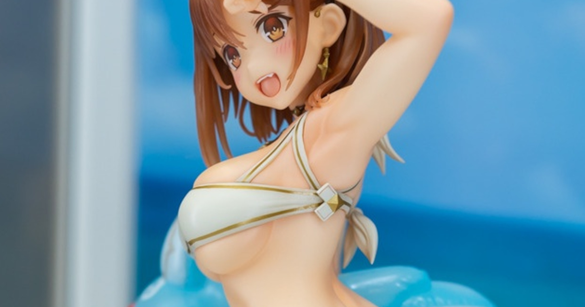 ライザさん、水着のチョイスがヤバすぎる…