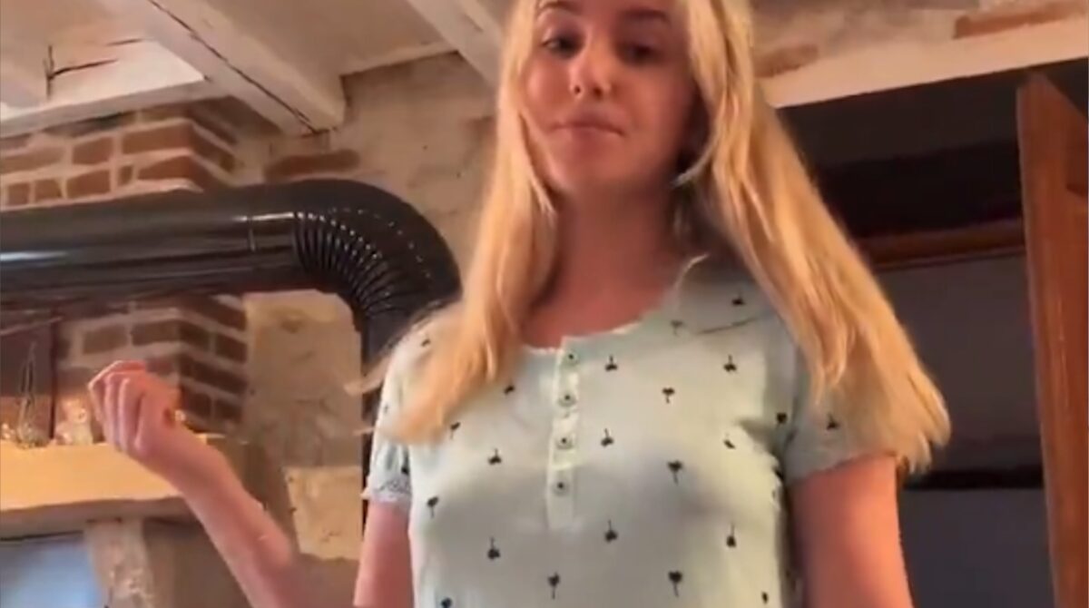 【動画】巨乳まんさん、ダンスを踊っただけでブルンブルン揺れて大変なことになってしま